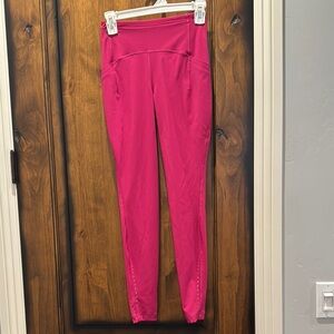 Lululemon Vibrant Pink Leggings